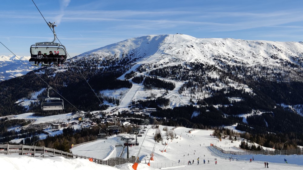 Skiën in Katschberg.